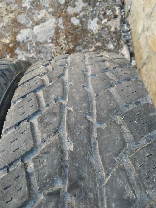 4 pneus 4x4, 235/75/15