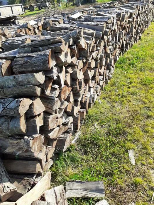 Drewno kominkowe - opałowe - BUK-DĄB-SOSNA - Transport gratis
