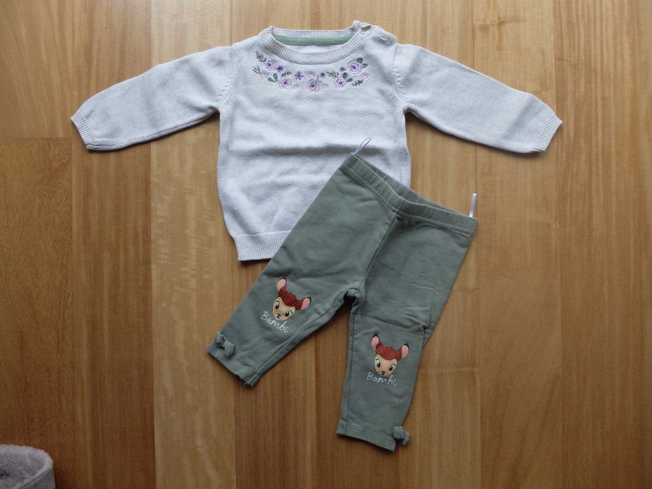 Roupa e calçado variado de menina desde recém-nascida até 5 anos.