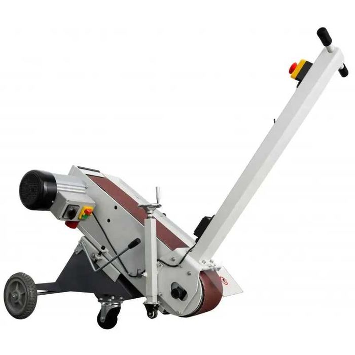 Szlifierka taśmowa do blachy, spoin, spawów CORMAK PSM150 WYPRZEDAŻ