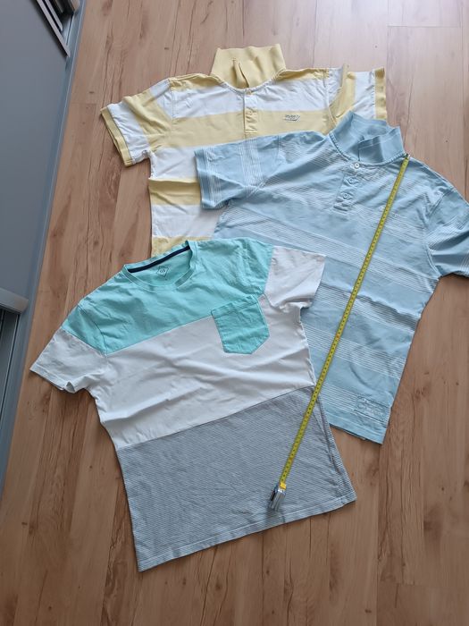 XL 3 pak męskich koszulek polo Champion Funk'n'Soul Tex