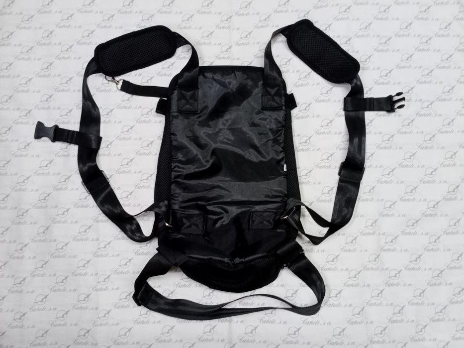Открытая переноска - кенгуру для кота "Comfort Bag"