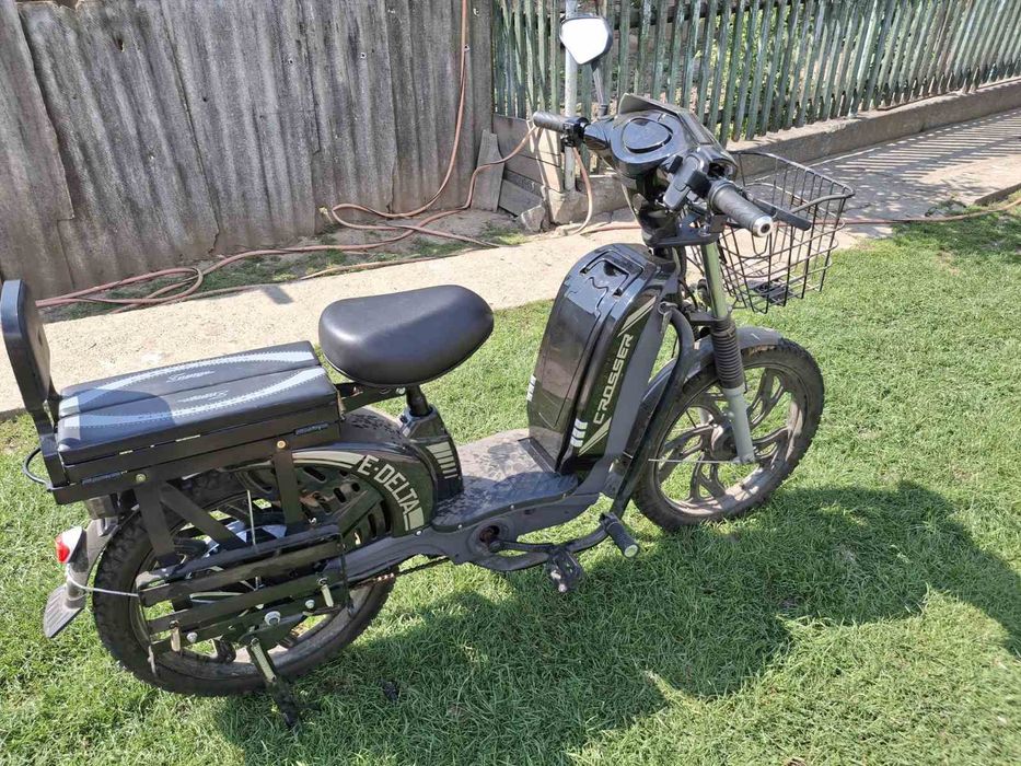 Електро-скутер Crosser E-Delta, в ідеальному стані, як новий