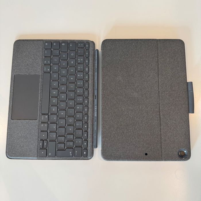 Logitech Combo Touch iPad 9 / 8 / 7 gen | Układ PL QWERTY