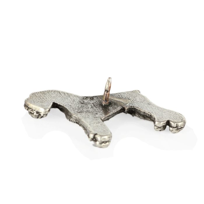Sznaucer pin posrebrzony Art-Dog