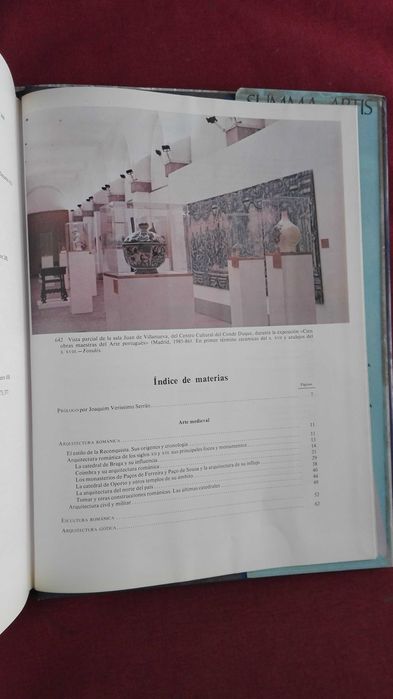 Summa Artis-XXX-José Augusto frança-Arte Portugués-1986