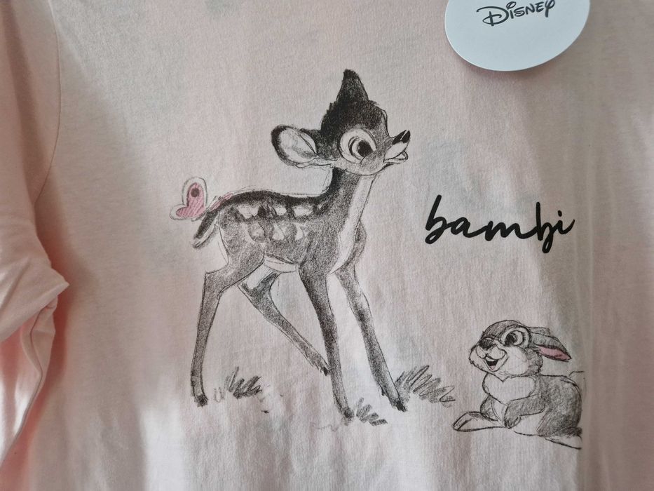 Piżama bawełniana Disney Bambi PRIMARK