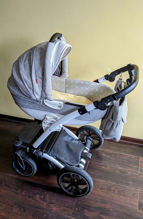 Wózek dziecięcy Tutek 3 w 1 + fotelik GB Vaya