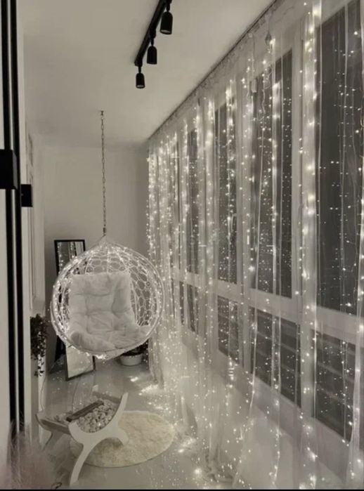 Штора «Хвойна лапа» Мішура 700 led  3*2 метри від мережі