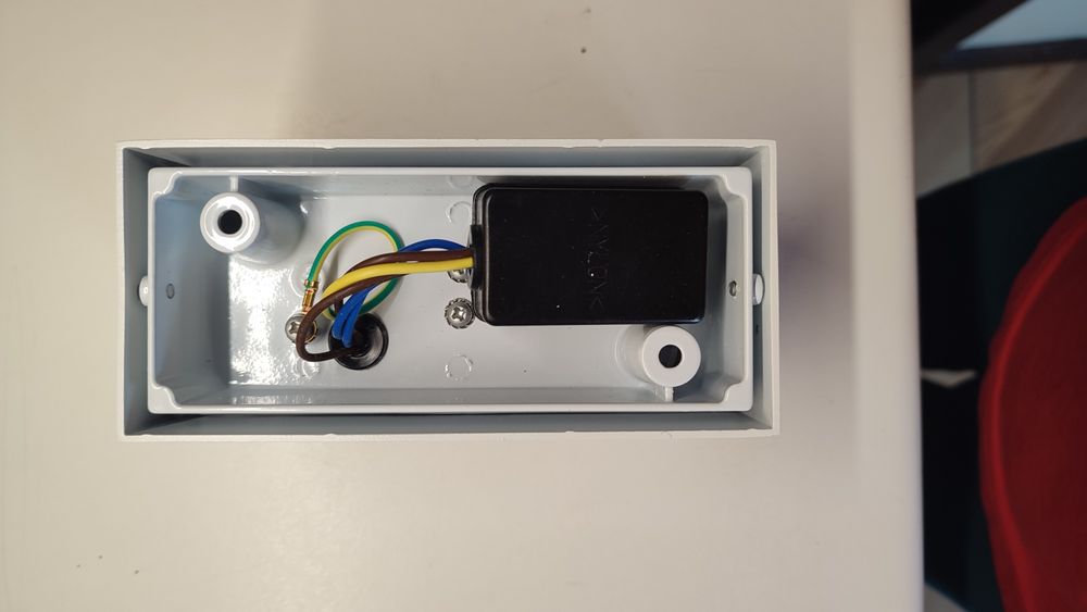 Kinkiet WiZ Up&Down 2x5W Biały