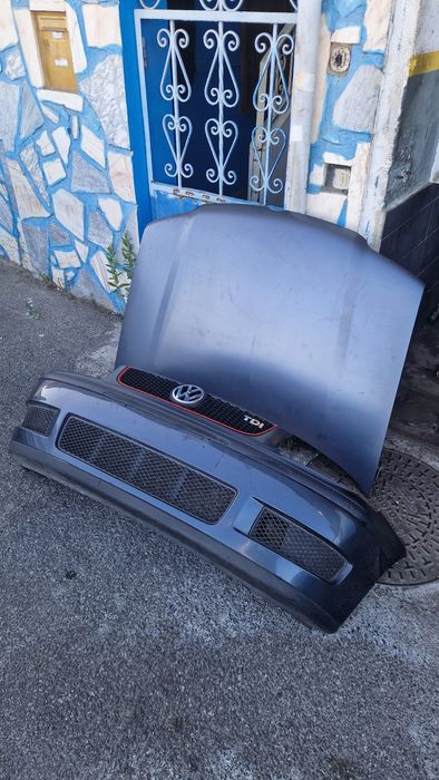 Para-choques + Capô