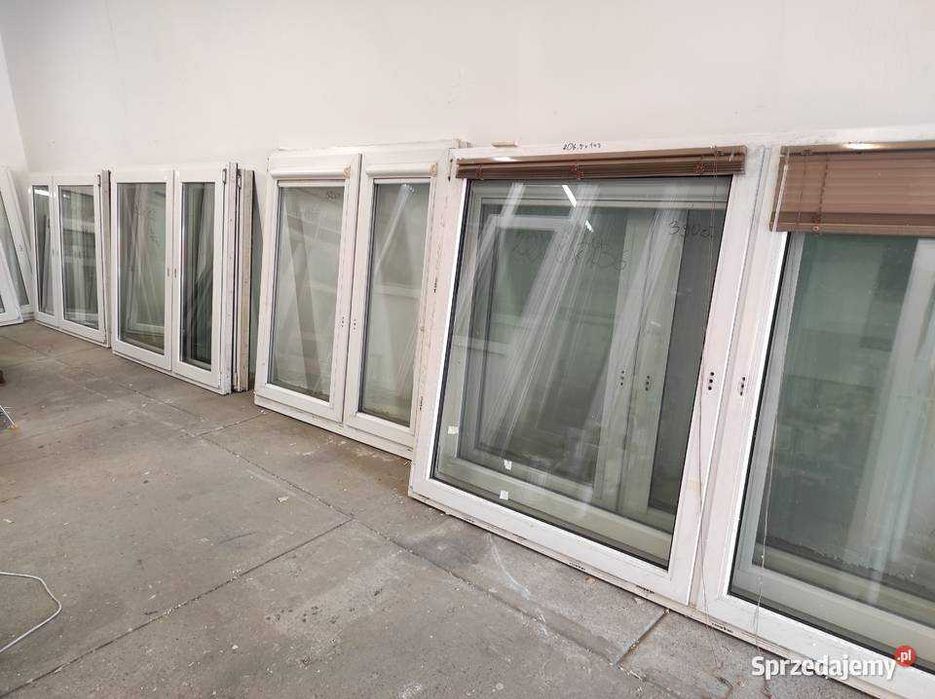 Okno PCV BIAŁE 1480 x 1440