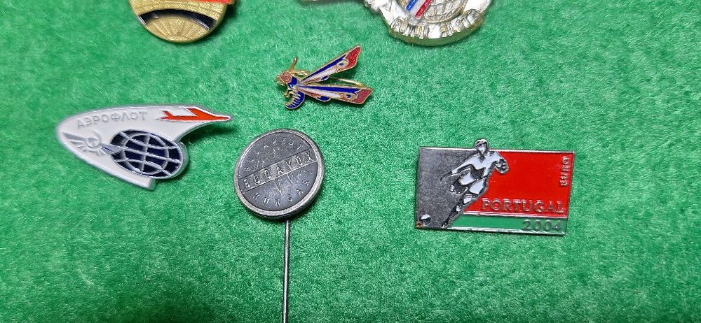 Pins alfinetes lapela euro 2004 aviacao  tap