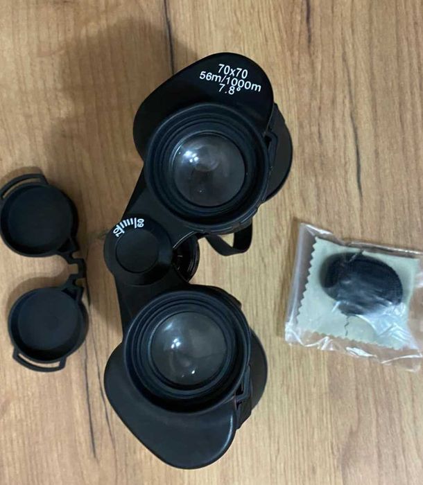 Водонепроницаемый бинокль Canon 70х70 Противоударный бинокль , Бінокль