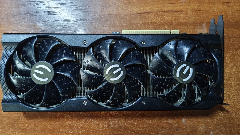 Відеокарта EVGA RTX 3070 8Gb XC3