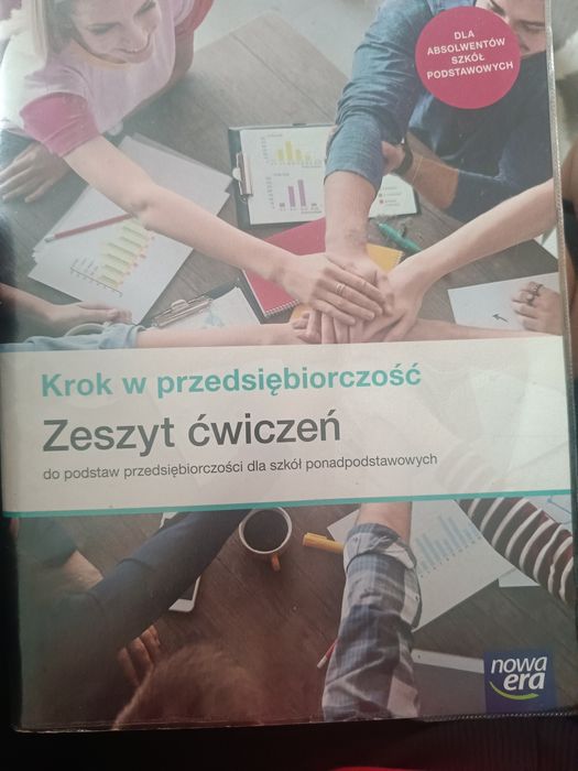 Krok w przedsiębiorczość zeszyt ćwiczeń