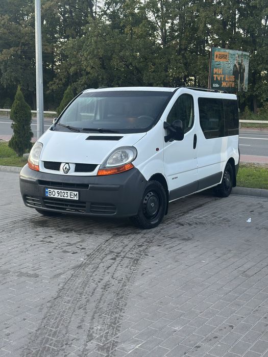 Renault trafic 2003 1.9 100dci