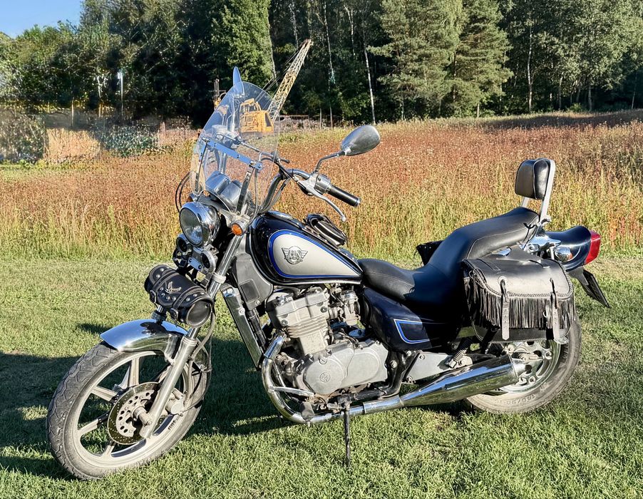 Kawasaki EN500A 1999 r.