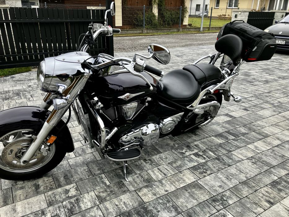 Kawasaki VN2000 LOKOMOTYWA