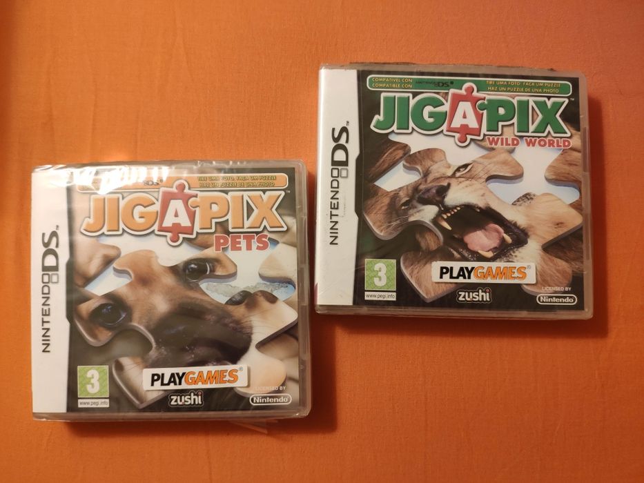 Jogos NINTENDO DS - SELADOS
