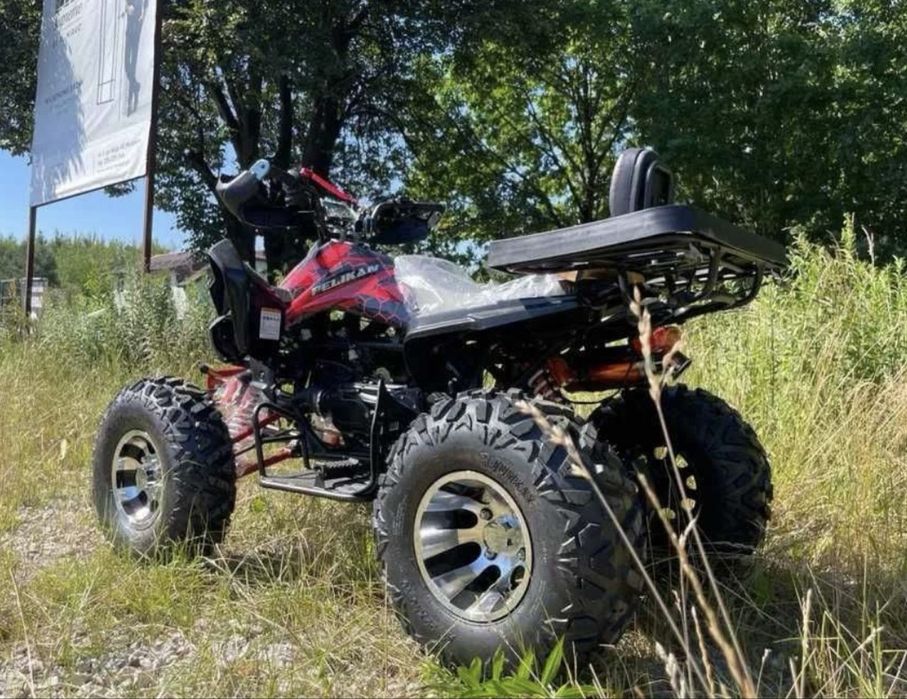 DUŻY QUAD 250 // Predator PRO  // automat alufelgi ledy / raty dostawa