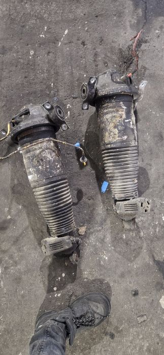 Vw Touareg Amortyzator Miech Tył