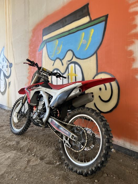 Honda Crf 450 R zadbana