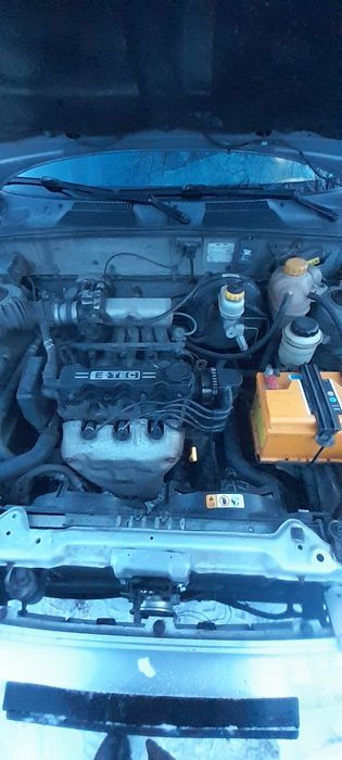 Ланос (поляк), рідний пробіг.