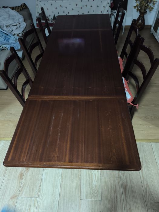 Mesa cozinha + cadeiras