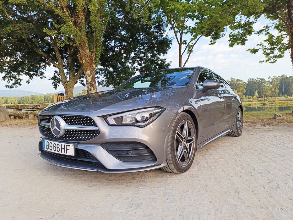 Mercedes Cla 180d Amg line Cx. Aut.