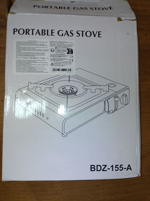 Fogão portátil a gás