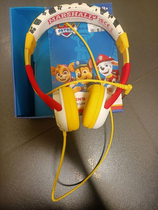 Słuchawki Psi Patrol