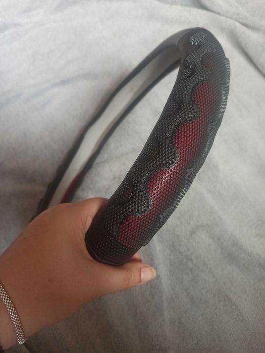 Kierownica skoda fabia lift + pokrowiec