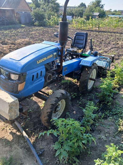 Продам мототрактор Лідер Люкс 160 Д