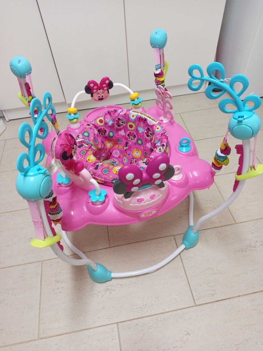 Saltitao Minnie para bebe