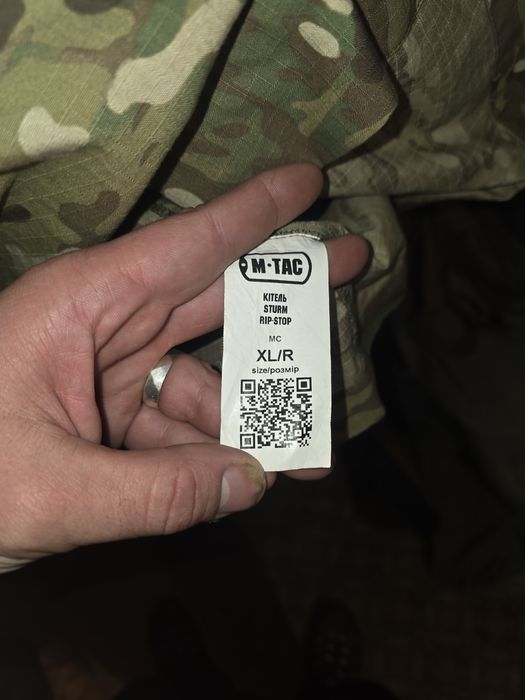 Продам M-Tac кітель Sturm ріп-стоп MC