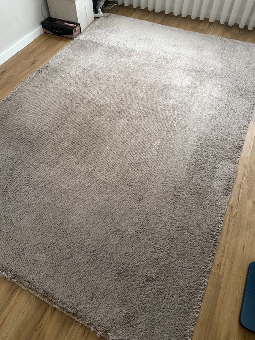 Carpete 290x190 cinza