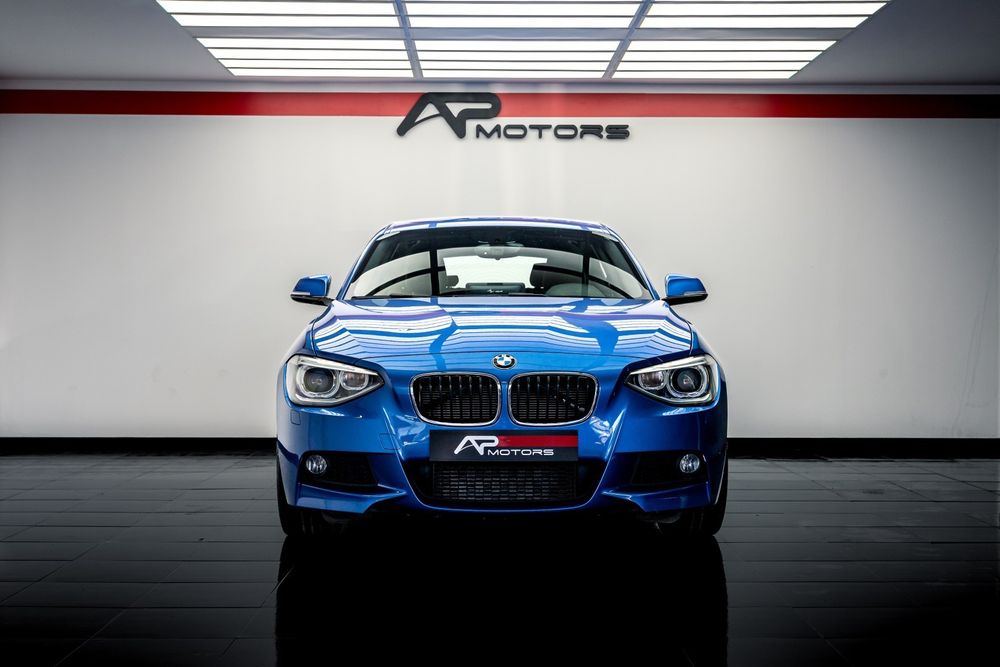 BMW 118 d Pack M — photo 2