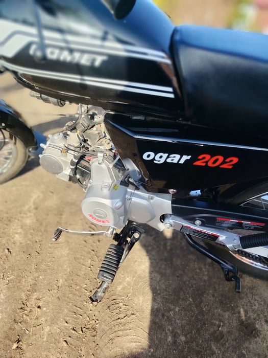 Romet Ogar 202 rok 2021