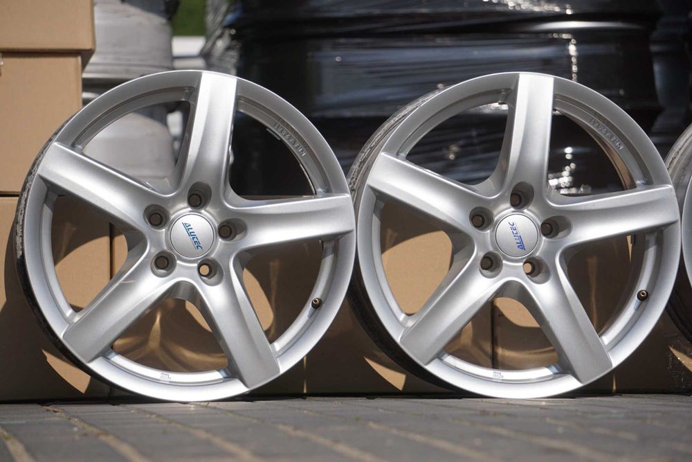 Alufelgi Alutec Germany 5x112 8Jx18 et40 cb66,6mm w oryginale
