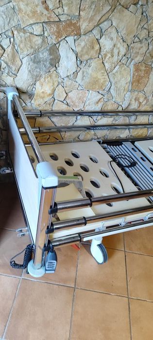 Cama Hospitalar Profissional