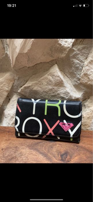 Carteira Roxy Logotipo64585325335555120