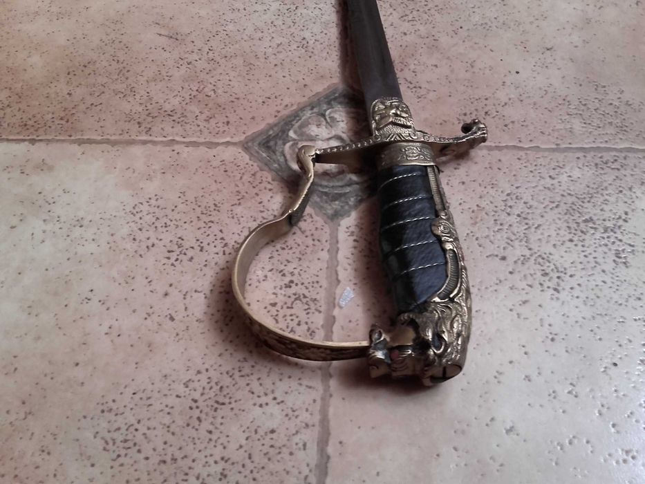 Szabla pruska paradna