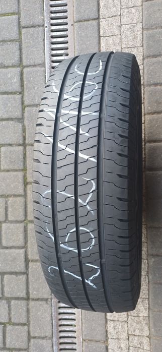 CONTINENTAL 215/75R16C 116/114 R , pojedyńcza opona letnia wzmacniana.