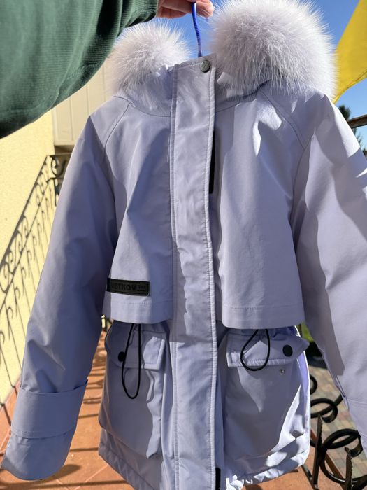 Куртка -парка для дівчинки