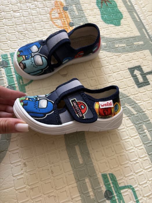 Дитячі тапочки waldi