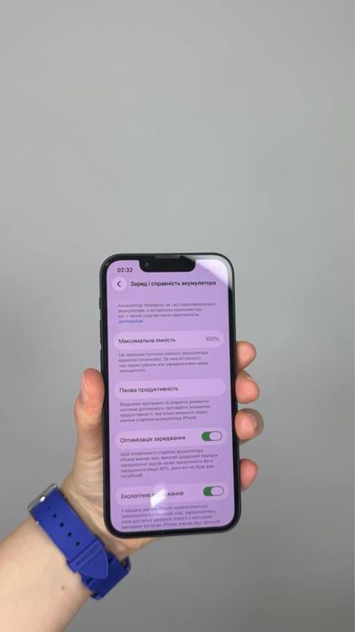 Apple iPhone 13 mini 128GB Midnight 100% Neverlock