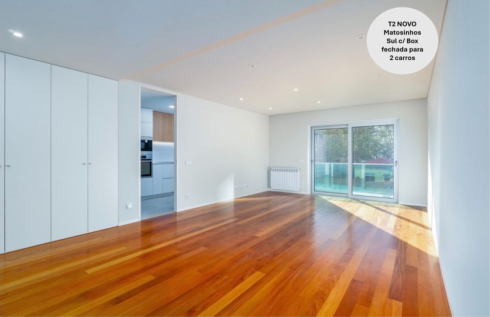 Matosinhos Sul – Apartamento T2 para Arrendamento
