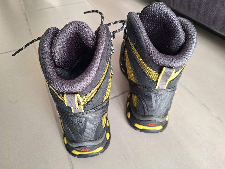 Botas Montanha Salomon Gore-Tex