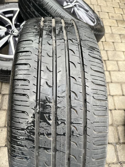 Alufelgi 5x114,3 19 cali Mazda Cx-5 Cx-7 Cx-9 opony 225/55/19